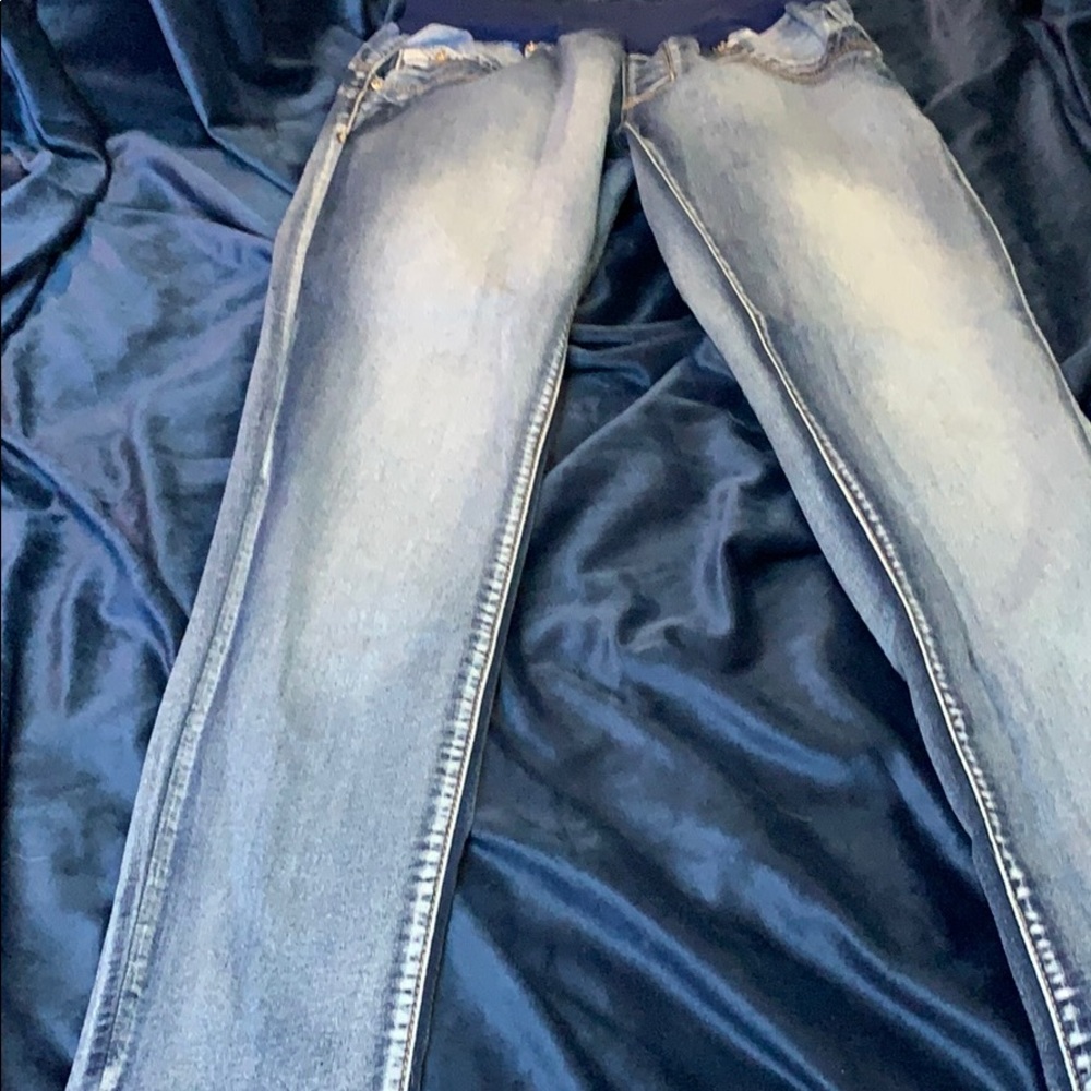 Maternity jeans